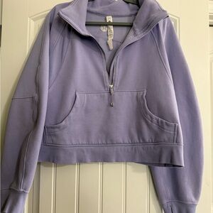 Lululemon half zip scuba XL/XXL